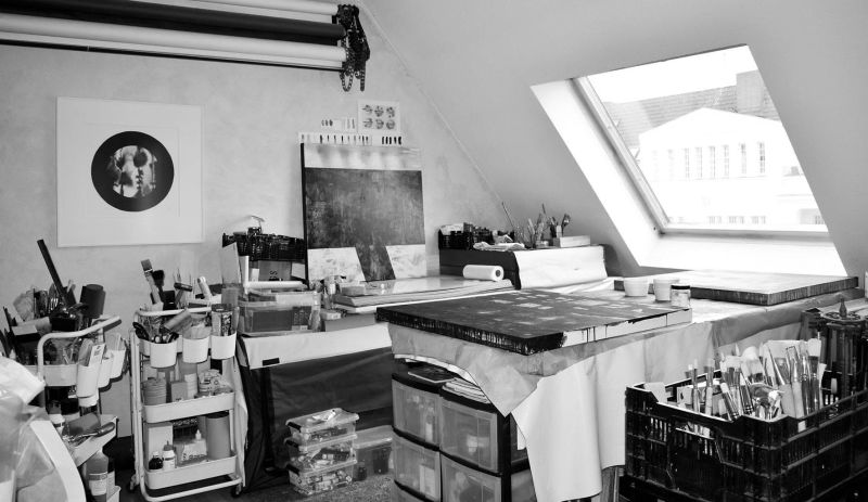 Ono Ludwigs Berliner Atelier