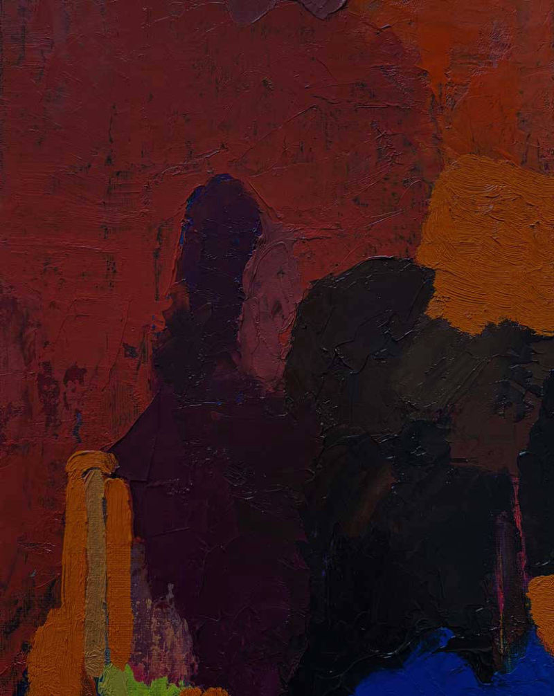 Fragment II – Auflösung der Gestalt · 2025