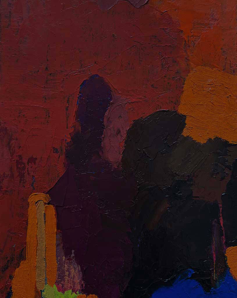 Fragment II – Auflösung der Gestalt · 2025